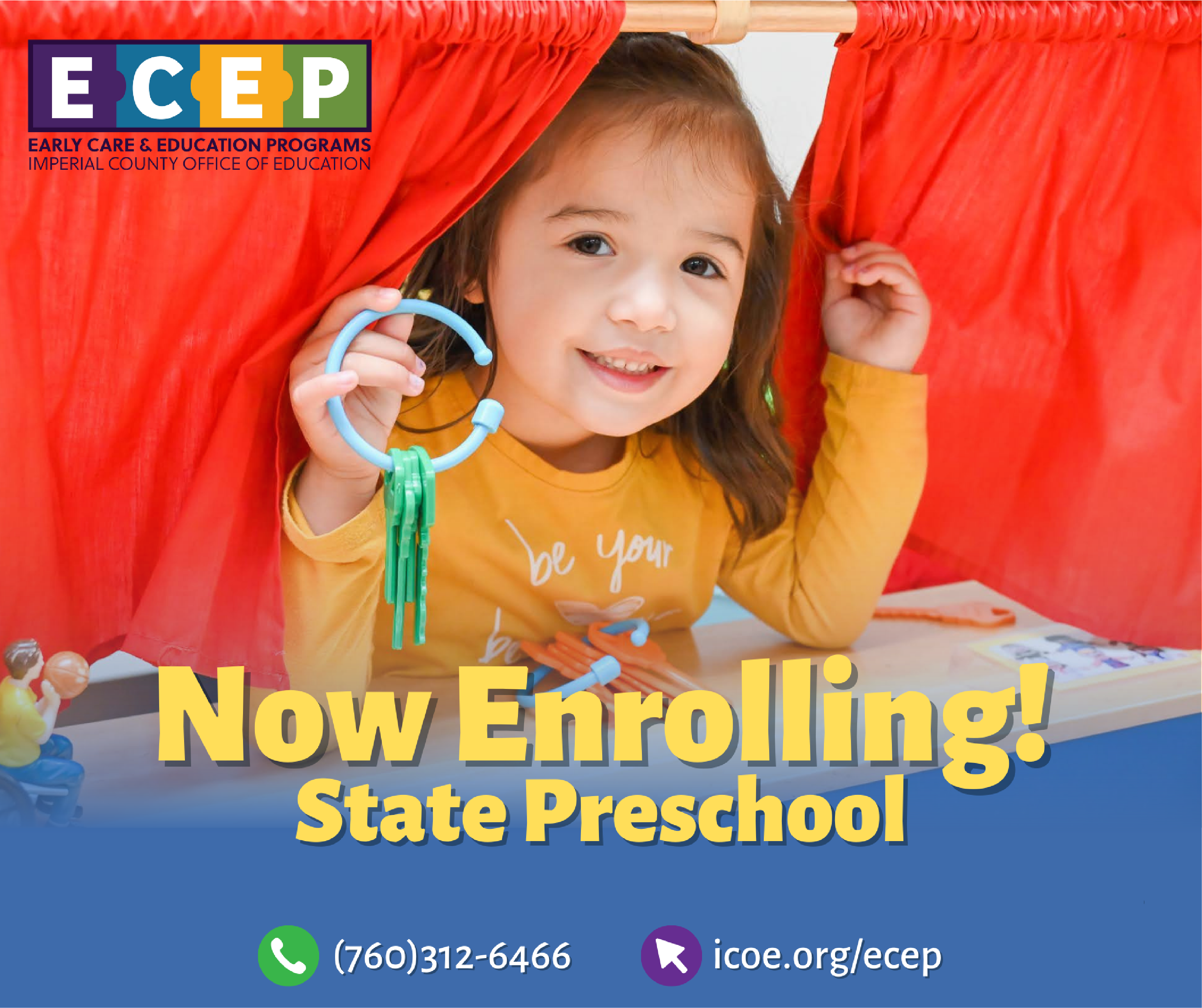 ECEP Now Enrolling