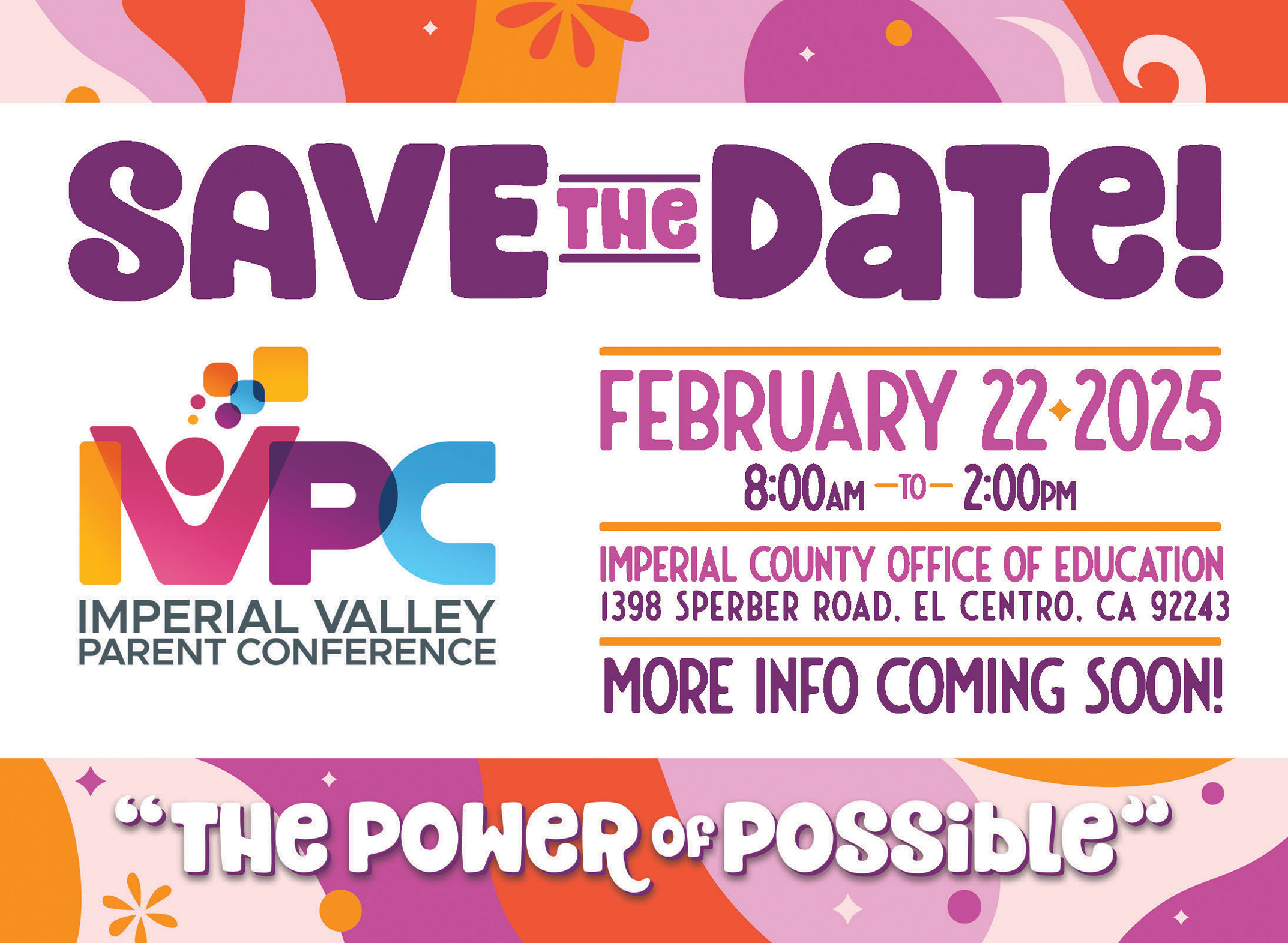 IVPC 2025 Save the Date Flyer