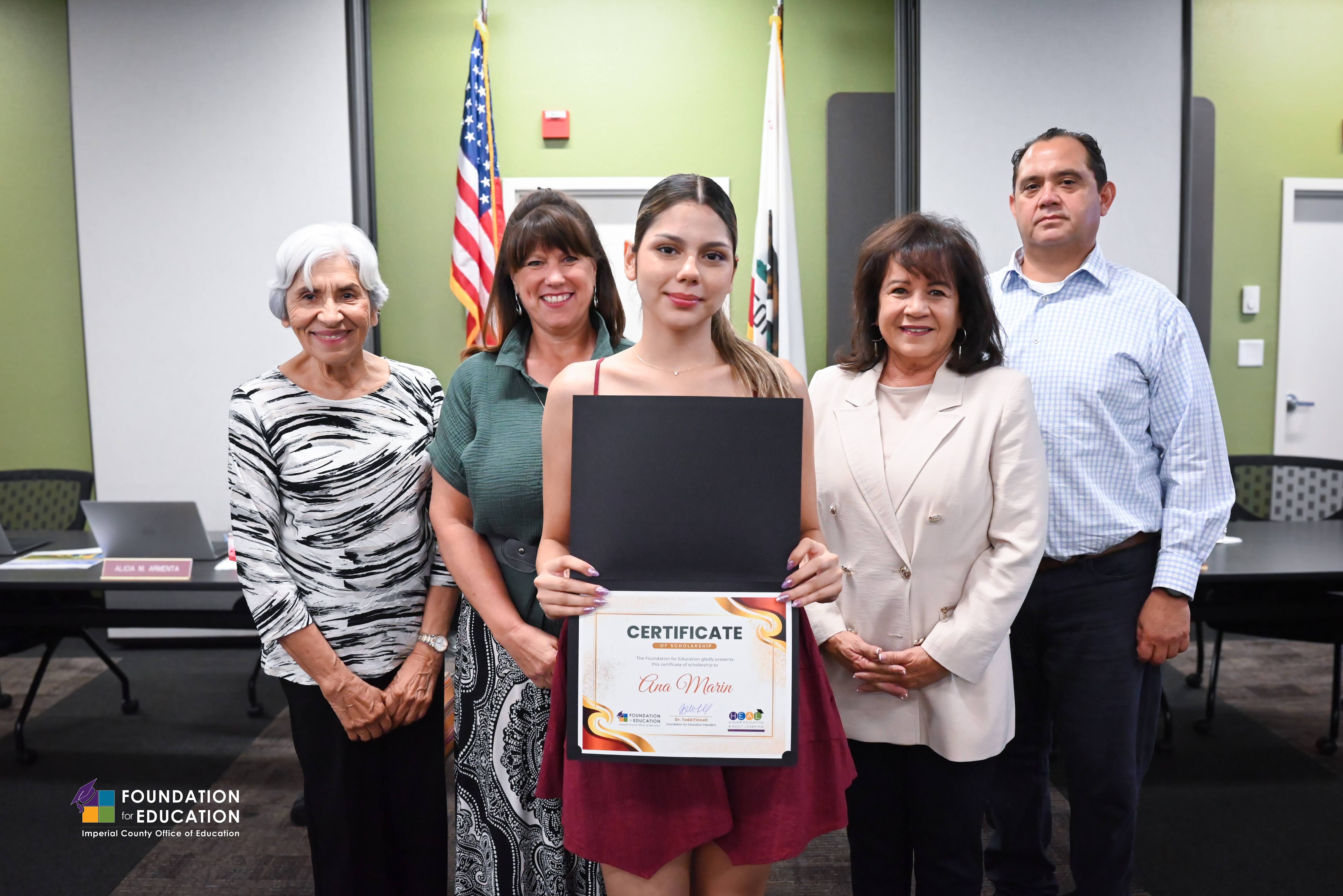 Scholarship Award Ceremony