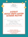 District FY Liaison Network Meeting Flyer