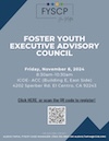 FYSCP, Executive Advisory Council Meeting Flyer