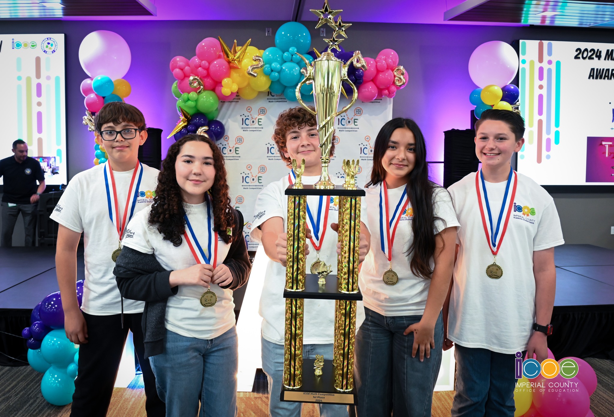 2023-24 Imperial Math Competition Winners