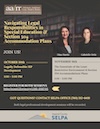 AALRR Navigating Legal Responsibilities in Special Education & Section 504 Accommodation Plans Flyer