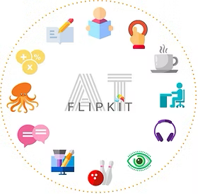 AT Flipkit Open Access Logo