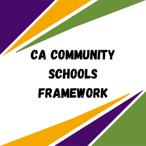 CA Community Schools Framework Button