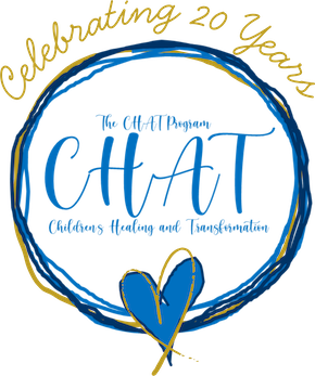 CHAT (Child Abuse Treatment Program)Celebrating 20 years Logo