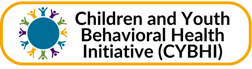 Children and Youth Behavioral Health Initiative (CYBHI) Button
