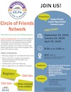 Circle of Friends Network 2024-25 Flyer