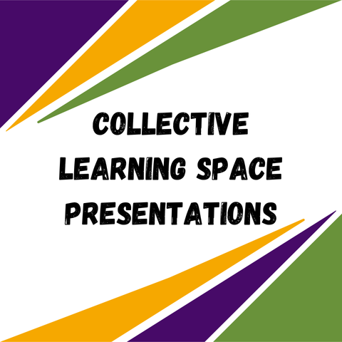 Collective Learning Space Presentations Button