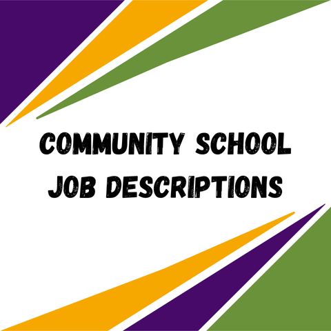 Community School Job Descriptions Button