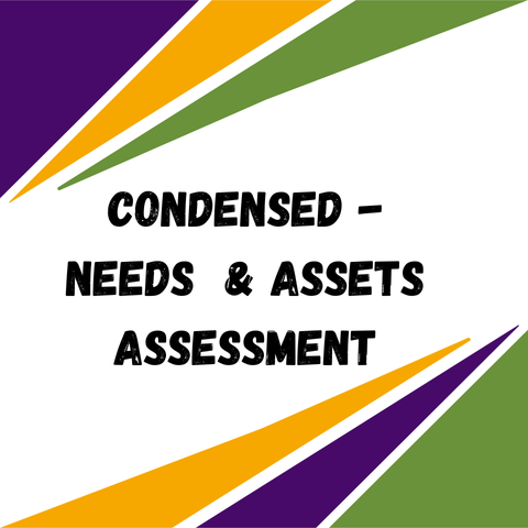 Condensed - Needs & Assets Assessment Button