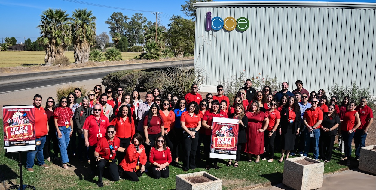 2024 Red Ribbon Staff Photo