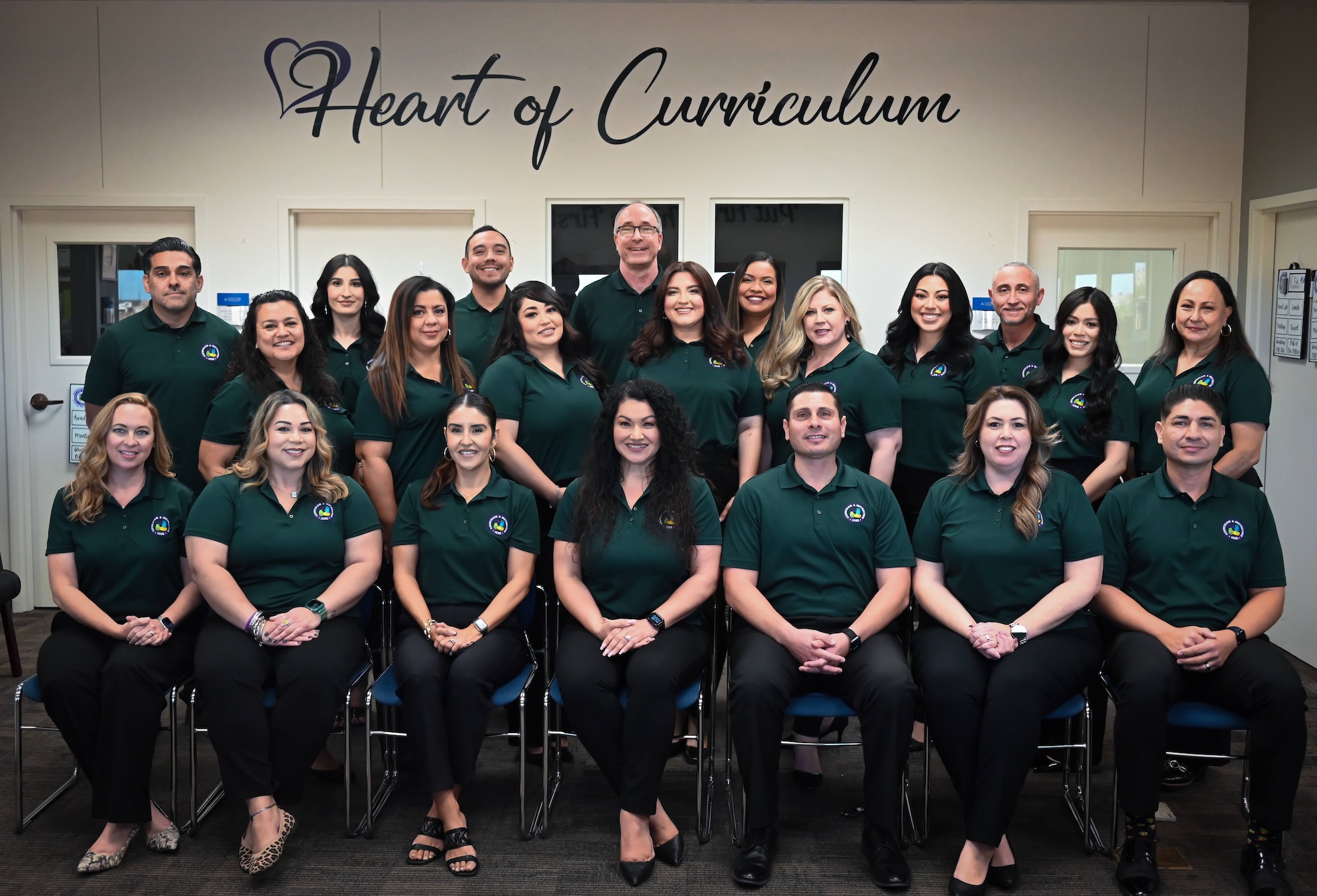 Heart of Curriculum - Group Photo