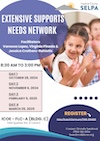 Extensive Supports Needs Network Flyer