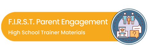 F.I.R.S.T Parent Engagement Button