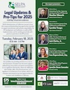 Legal Updates & Pro-Tips for 2025 Flyer