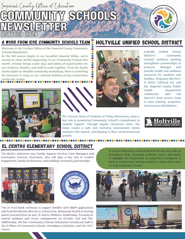 October 2024 Newsletter Edition