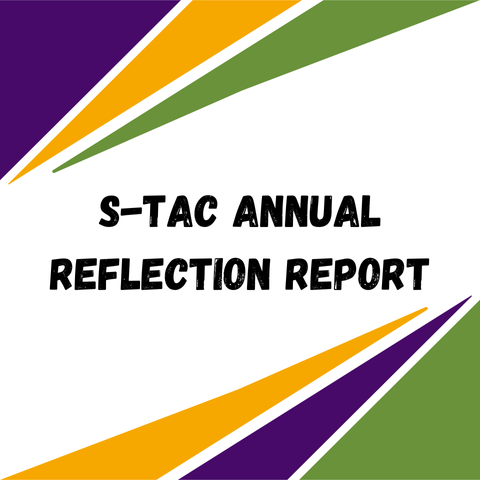 S-TAC Annual Reflection Report Button