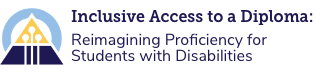 Inclusive Access to a Diploma Logo