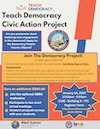 Y’all Come – Civic Action Project Flyer