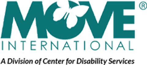 Move International - A Division of Center for Disability Services Logo