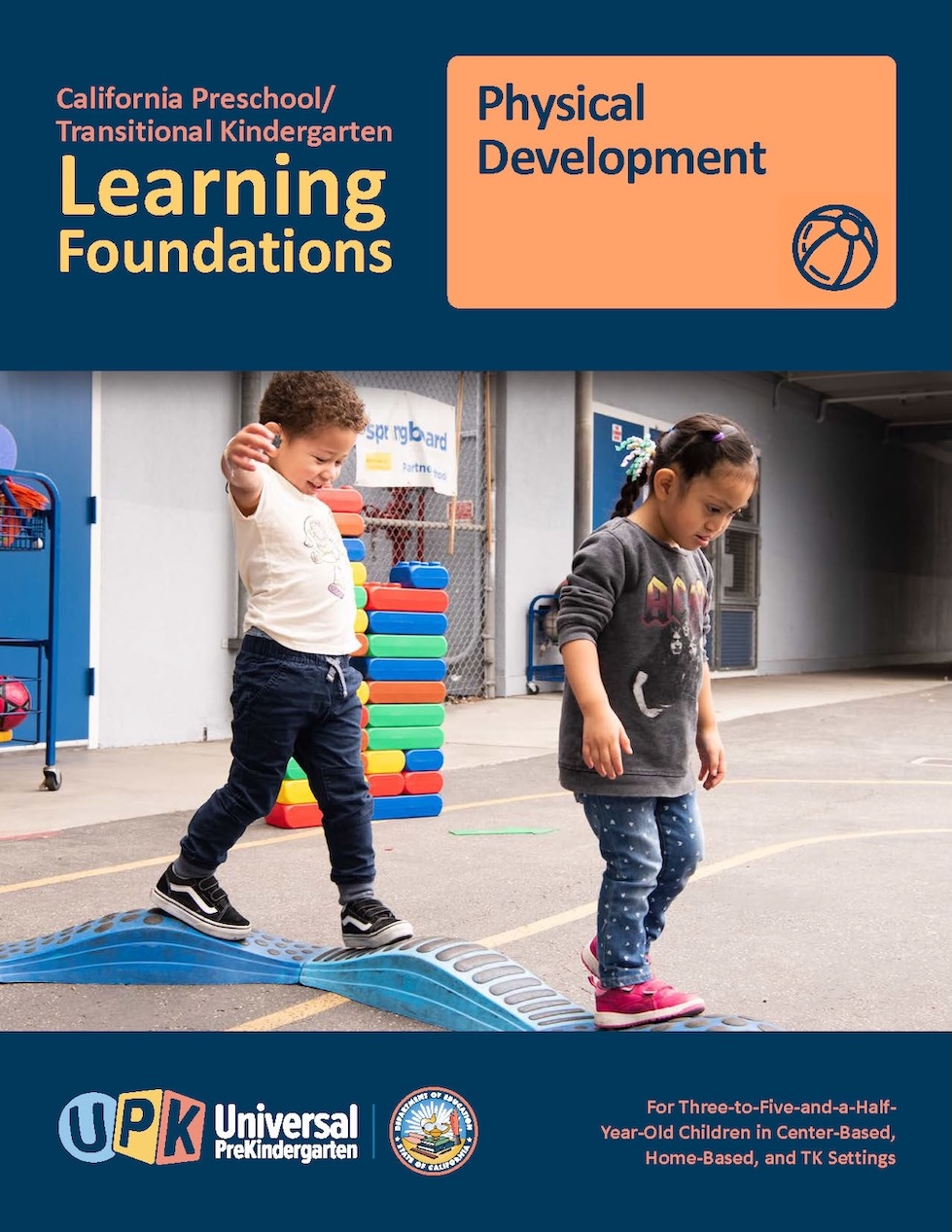 California PTK Learning Foundations Physical Development