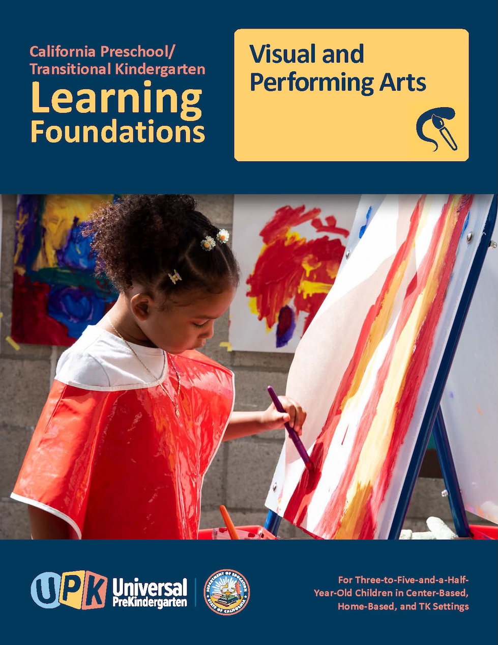 California PTK Learning Foundations Visual and Performing Arts