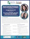 Gestalt Language Development & Natural Language Acquisition Flyer