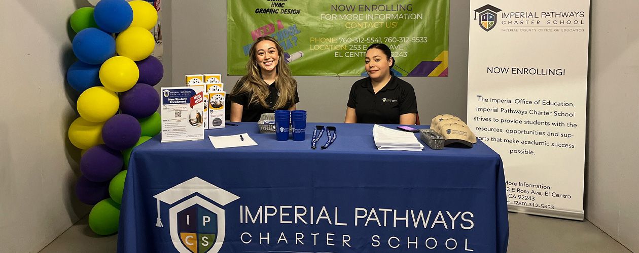 Imperial Pathways Staff at IV Fair 2024